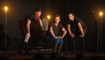 « Vacarme(s) ou comment l’Homme marche sur la Terre », mise en scène Thomas Pouget, évoque les heurs et malheurs de la condition paysanne d’aujourd’hui - Critique sortie Théâtre Paris Théâtre de Belleville