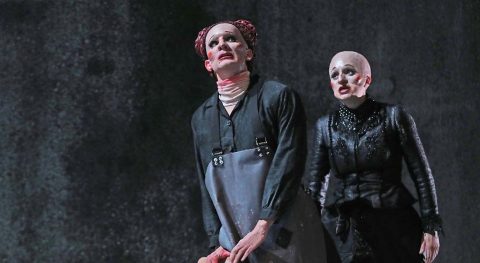 « 40° sous zéro », théâtre performatif très original et de haute tenue du Munstrum Théâtre - Critique sortie Théâtre Paris Théâtre du Rond-Point