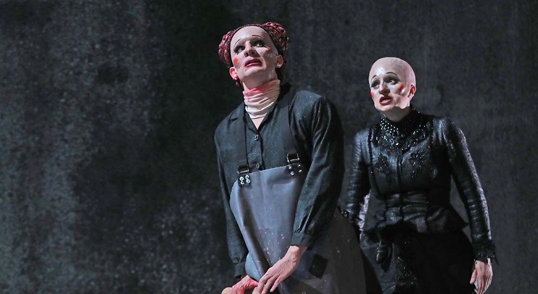 « 40° sous zéro », théâtre performatif très original et de haute tenue du Munstrum Théâtre - Critique sortie Théâtre Paris Théâtre du Rond-Point