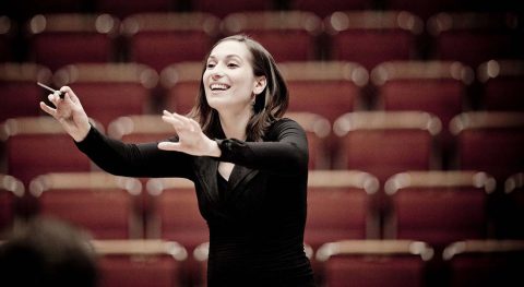 Transfiguré, 12 vies de Schönberg, avec l&rsquo;Orchestre de Paris sous la direction d&rsquo;Ariane Ma-tiakh - Critique sortie Classique / Opéra Paris Philharmonie de Paris- Grande salle Pierre Boulez