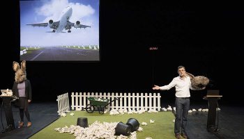 Le Problème lapin – cartographie 7 - Critique sortie Théâtre Paris Théâtre du Rond Point