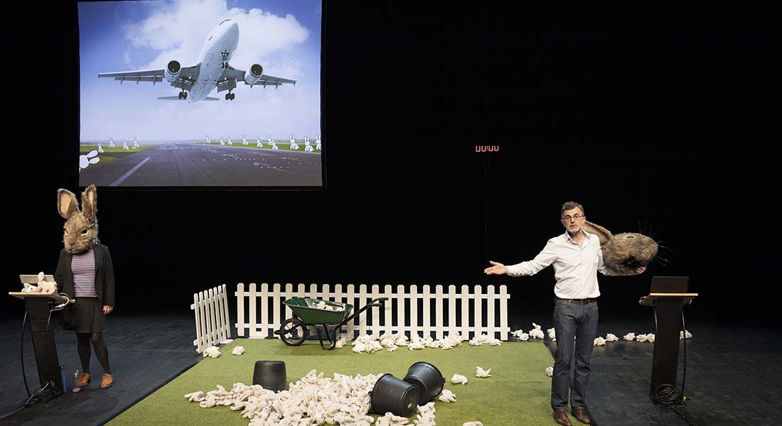 Le Problème lapin – cartographie 7 - Critique sortie Théâtre Paris Théâtre du Rond Point