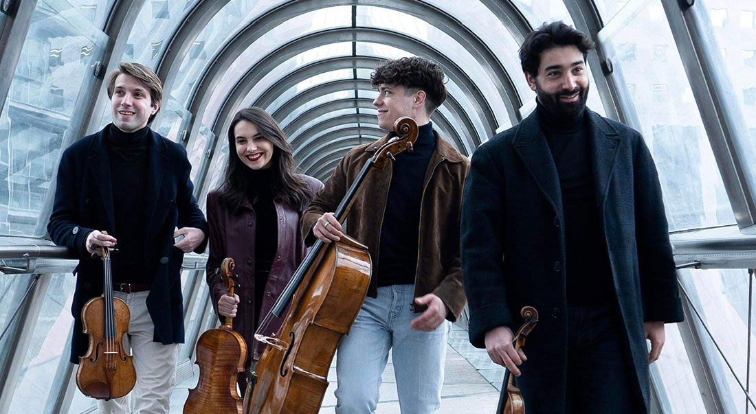 Le Quatuor Elmire : Beethoven and beyond - Critique sortie 