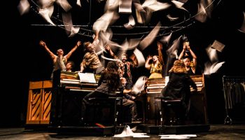 « Un piano dans la montagne » de Sandrine Anglade révèle la quintessence de Carmen dans un esprit de troupe à la croisée du théâtre et de la musique - Critique sortie Théâtre Vincennes Auditorium Jean-Pierre Miquel