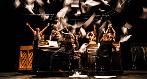 « Un piano dans la montagne » de Sandrine Anglade révèle la quintessence de Carmen dans un esprit de troupe à la croisée du théâtre et de la musique - Critique sortie Théâtre Vincennes Auditorium Jean-Pierre Miquel