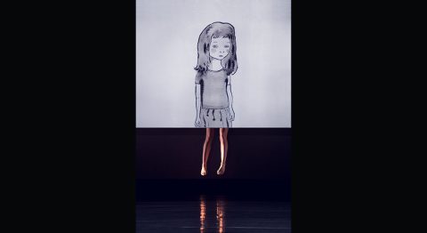 « Des Chimères dans la tête », une pièce inventive de Sylvain Groud avec Françoise Pétrovitch et Hervé Plumet - Critique sortie Danse Malakoff Théâtre 71 – Scène nationale de Malakoff