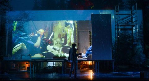 Retour de « Ils nous ont oubliés » de Séverine Chavrier d&rsquo;après Thomas Bernhard, d&rsquo;une grande richesse théâtrale - Critique sortie Théâtre Paris Théâtre de la Colline