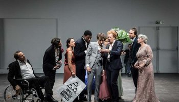 Reprise de « La Réponse des Hommes » de Tiphaine Raffier, traversée exceptionnelle au cœur de notre humanité - Critique sortie Théâtre Paris Ateliers Berthier - Odéon Théâtre de l'Europe