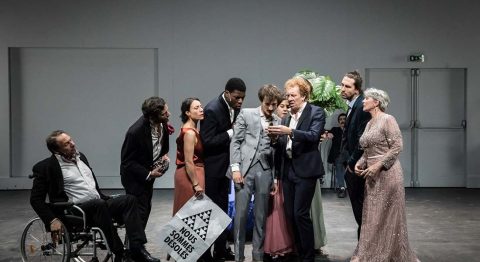 Reprise de « La Réponse des Hommes » de Tiphaine Raffier, traversée exceptionnelle au cœur de notre humanité - Critique sortie Théâtre Paris Ateliers Berthier - Odéon Théâtre de l'Europe