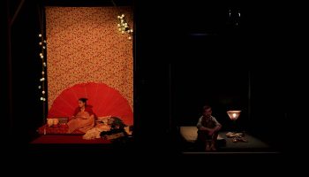 « La Solitude des mues » de la compagnie Ginko raconte l’éternel possible des métamorphoses - Critique sortie Théâtre Paris Théâtre de la Tempête