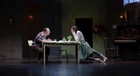 « Le syndrome de l’oiseau », huis clos inspiré par des faits réels avec Sarah Giraudeau - Critique sortie Théâtre Paris Théâtre de la Porte Saint-Martin