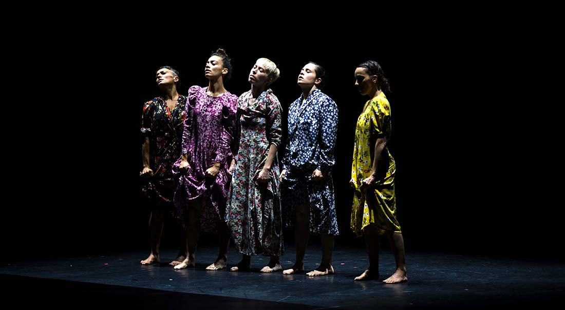 « Maldonne » de Leila Ka, une ode à la féminité multiple, émancipatrice et résolument juste - Critique sortie Danse Suresnes Suresnes Cités Danse