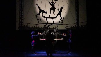 Dans « Natchav » des Ombres portées, se mêlent deux univers marginaux, celui du cirque et celui de la prison - Critique sortie Théâtre saint denis Théâtre Gérard-Philipe