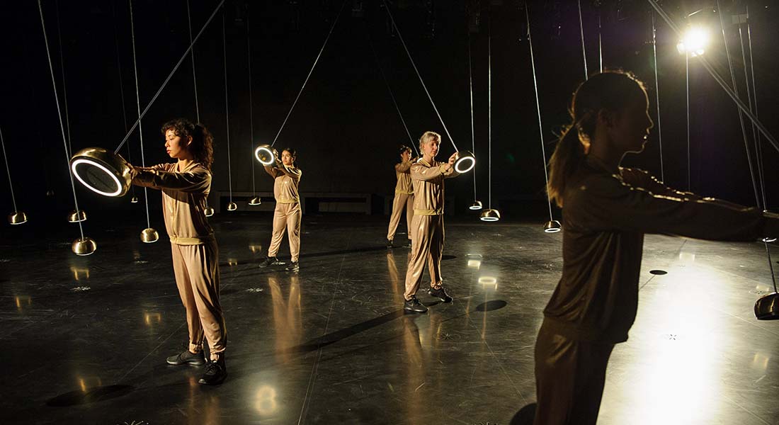 « Un tour en Australie » de la chorégraphe Lucy Guerin - Critique sortie Danse Paris Chaillot Théâtre national de la Danse / CND