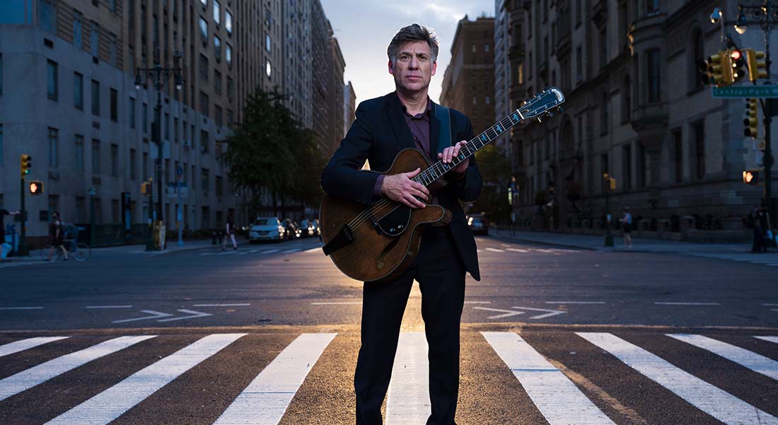 Le New-Yorkais Peter Bernstein invite son cadet hollandais Jesse van Ruller - Critique sortie Jazz Paris Sunset