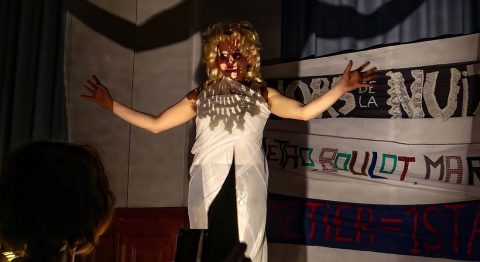 « Rembobiner », nouvelle création du Collectif Marthe à la croisée de questionnements féministes et politiques - Critique sortie Théâtre Montreuil Nouveau Théâtre de Montreuil