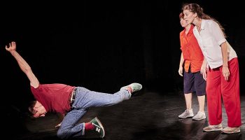 « Salti » de Brigitte Seth et Roser Montlló Guberna - Critique sortie Danse saint denis Théâtre Gérard Philippe - CDN de Saint-Denis