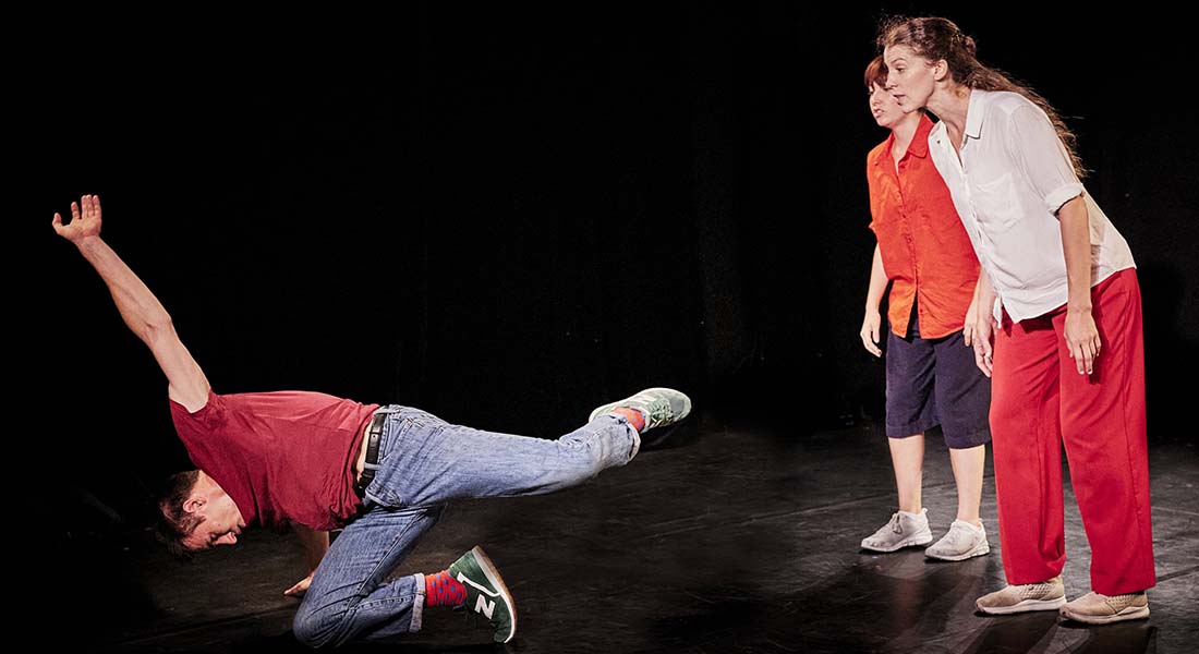 « Salti » de Brigitte Seth et Roser Montlló Guberna - Critique sortie Danse saint denis Théâtre Gérard Philippe - CDN de Saint-Denis