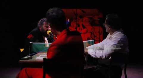 La compagnie Roland Furieux adapte le roman de Thierry Froger, « Sauve qui peut (la révolution) » - Critique sortie Théâtre Bagnolet Théâtre L'Echangeur