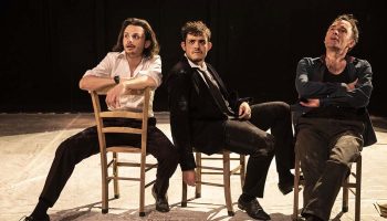 Dans « Sentinelles », Jean-François Sivadier conduit une réflexion drôle et stimulante sur la création artistique - Critique sortie Théâtre Paris Théâtre du Rond Point