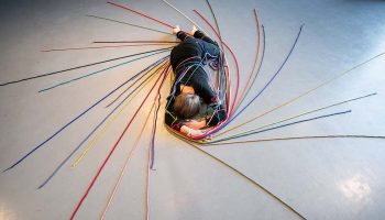 Julie Nioche présente son solo « Spirales » - Critique sortie Danse Paris Maif Social Club