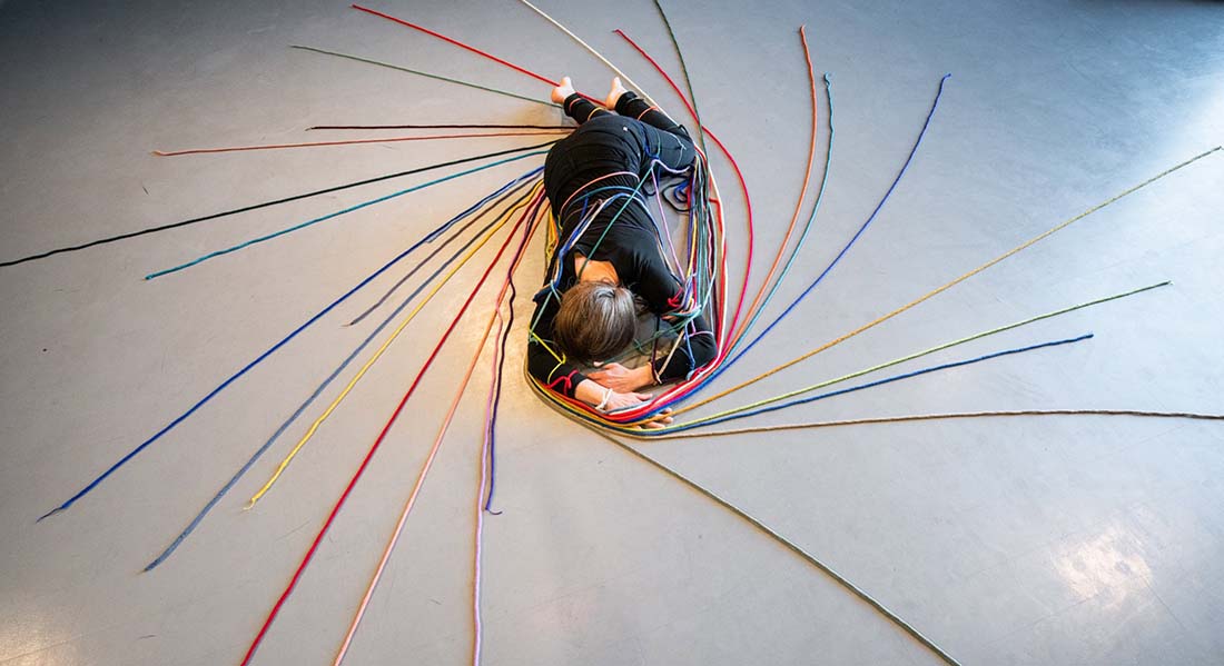 Julie Nioche présente son solo « Spirales » - Critique sortie Danse Paris Maif Social Club