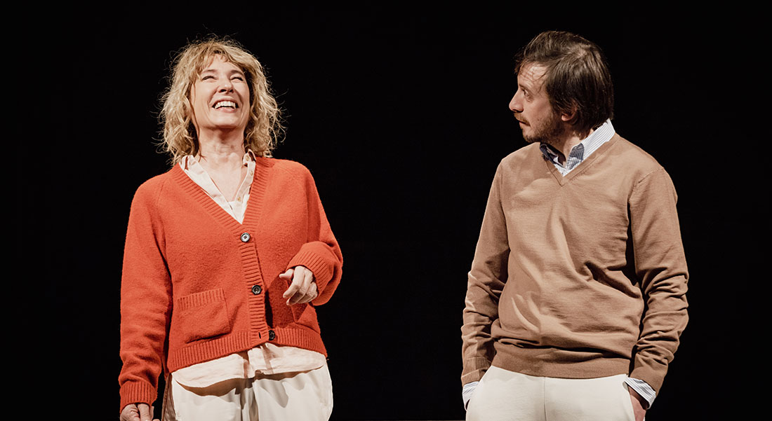 Mélanie Leray met en scène « Together » de Dennis Kelly : l’intimité d’un couple en temps de confinement - Critique sortie Théâtre Paris THEATRE DE L'ATELIER