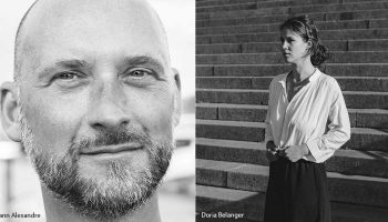 Yvann Alexandre crée Une île de danse avec la vidéaste et chorégraphe Doria Belanger - Critique sortie Danse Rennes Conservatoire de Rennes