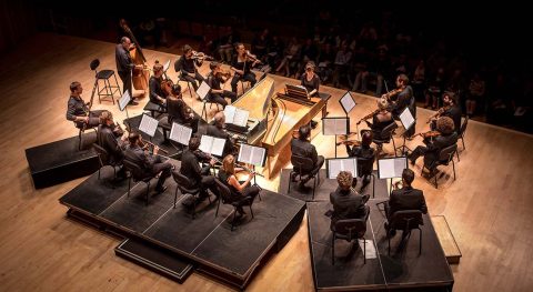 Bach avec les deux clavecinistes Pierre Hantaï et Maude Gratton - Critique sortie Classique / Opéra Paris Salle Cortot
