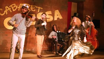 Au Soleil, le Cabaret Odessa de Vladimir et Elena Ant offre un moment festif et revigorant - Critique sortie Théâtre Paris Théâtre du Soleil