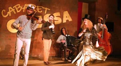 Au Soleil, le Cabaret Odessa de Vladimir et Elena Ant offre un moment festif et revigorant - Critique sortie Théâtre Paris Théâtre du Soleil