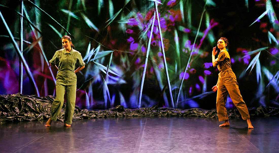 Joanne Leighton présente « Le chemin du wombat au nez poilu » - Critique sortie Danse Pantin Centre national de la danse