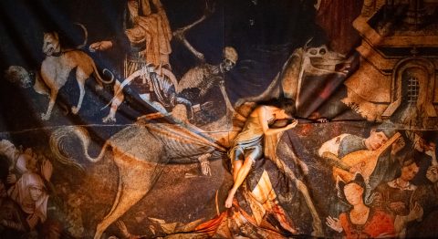 « Invisibili », le superbe memento mori d’Aurélien Bory - Critique sortie Théâtre Paris Théâtre des Abbesses