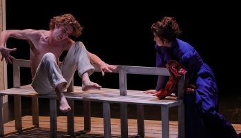 « L’Echange » de Claudel par Carmelo Agnello : un quatuor aux subtiles modulations pour tragédiens éclatants - Critique sortie Théâtre Paris Théâtre Déjazet