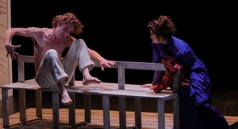 « L’Echange » de Claudel par Carmelo Agnello : un quatuor aux subtiles modulations pour tragédiens éclatants - Critique sortie Théâtre Paris Théâtre Déjazet