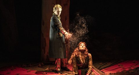 « Le Songe d’une nuit d’été » par  Emmanuel Demarcy-Mota, une lecture féérique, joyeuse et belle de la pièce de Shakespeare - Critique sortie Théâtre Paris Théâtre de la Ville-Sarah Bernhardt