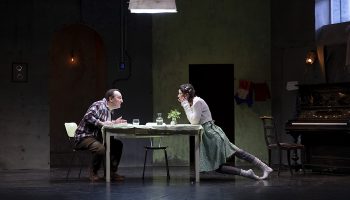 Sara Giraudeau met en scène « Le syndrome de l’oiseau », une étrange histoire de prédation sexuelle entre conte noir et fait divers - Critique sortie Théâtre Paris Théâtre du Petit Saint-Martin