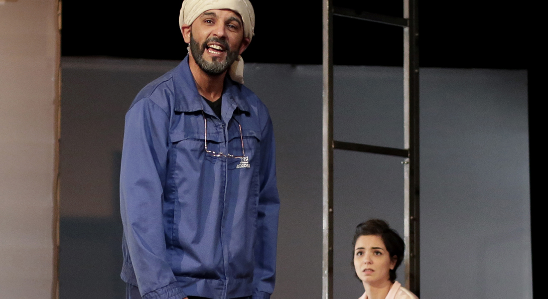 « Les Généreux » d’Abdelkader Alloula dans la mise en scène de Jamil Benhamamouch : une fête rythmée par le dire et le geste - Critique sortie Théâtre Alfortville Studio Théâtre d’Alfortville