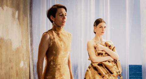 À Colmar, dans une mise en scène de Matthieu Cruciani, une version de « Phèdre » magnifiée par la présence d’Hélène Viviès - Critique sortie Théâtre Colmar Comédie de Colmar