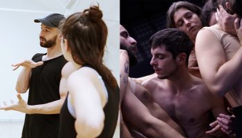 Simon Feltz interroge le corps et ses langages - Critique sortie 