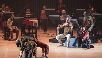 Les 4 saisons de Mourad Merzouki et Julien Chauvin - Critique sortie Danse Vichy Opéra de Vichy