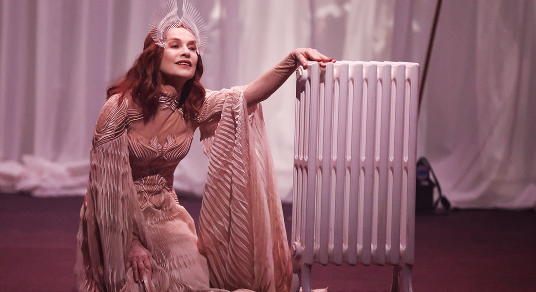 Romeo Castellucci plonge « Bérénice » de Racine dans un bain de radicalité contemporaine - Critique sortie Théâtre Paris Théâtre de la Ville-Sarah Bernhardt