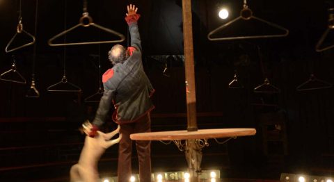 « Décrochez-moi ça » par la compagnie Bêtes de Foire : un cirque d’atmosphère entre l’étrange et le merveilleux - Critique sortie Cirque _Châtenay-Malabry L’Azimut - Pôle National Cirque