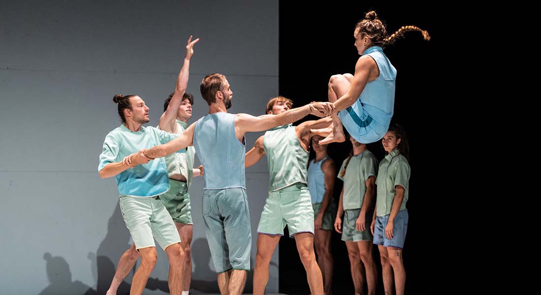 La crème de la danse contemporaine au festival « Séquence danse » au 104 - Critique sortie Danse Paris Le CENTQUATRE-PARIS