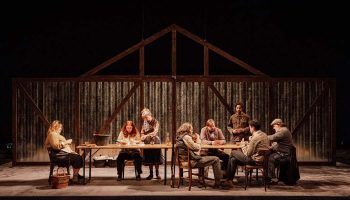 Sur les traces du monde agricole avec « La Terre » d’après Emile Zola revisité par Anne Barbot - Critique sortie Théâtre saint denis Théâtre Gérard Philipe