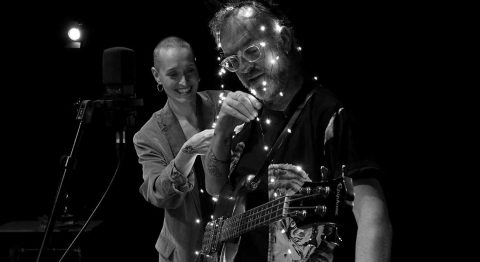 « Tyger Tyger » par Laure Slabiak et François Puyalto, la chanson baroque revisitée - Critique sortie Classique / Opéra Ivry-sur-Seine Théâtre d'Ivry - Antoine Vitez