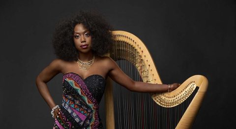 La harpe de Brandee Younger - Critique sortie Jazz Paris Le New Morning