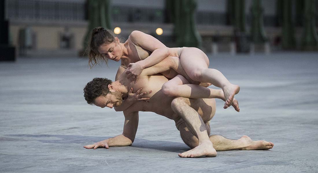 Club Amour ou le dialogue de trois œuvres de Pina Bausch et Boris Charmatz - Critique sortie Danse Amiens La Maison de la culture d’Amiens