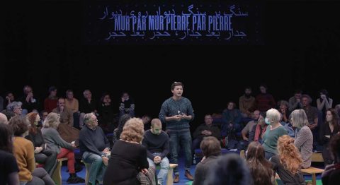 Reprise de  « Dispak Dispac’h » de Patricia Allio, en défense des droits des migrants - Critique sortie Théâtre Paris _THEATRE SILVIA MONFORT