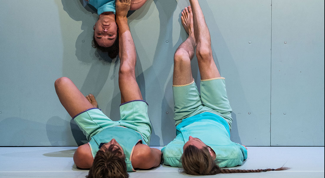 « Foreshadow » d’Alexander Vantournhout, d’une vertigineuse virtuosité - Critique sortie Danse Cherbourg-en-Cotentin